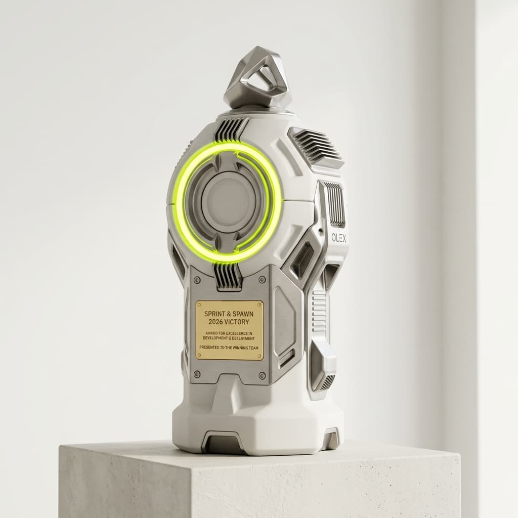 Sprint & Spawn Victory Trophy
